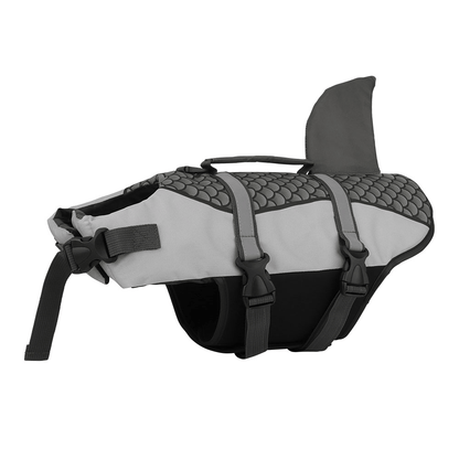 Shark Swimsuit Dog Life Vest - PawPlaza