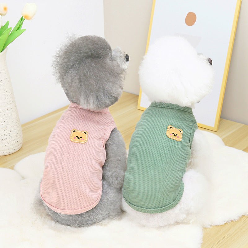 Slim Teddy shirt - PawPlaza