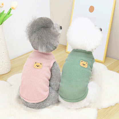 Slim Teddy shirt - PawPlaza