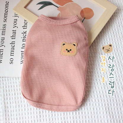 Slim Teddy shirt - PawPlaza