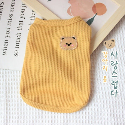 Slim Teddy shirt - PawPlaza