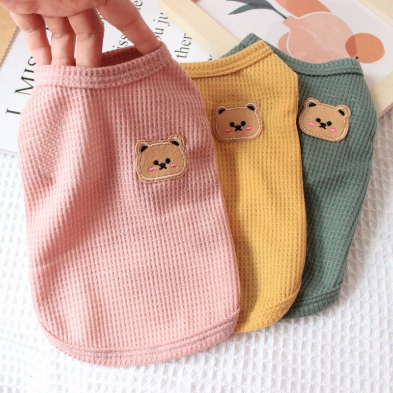 Slim Teddy shirt - PawPlaza