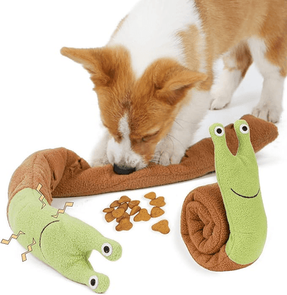 Snail Snack Sniffing Toy - PawPlaza