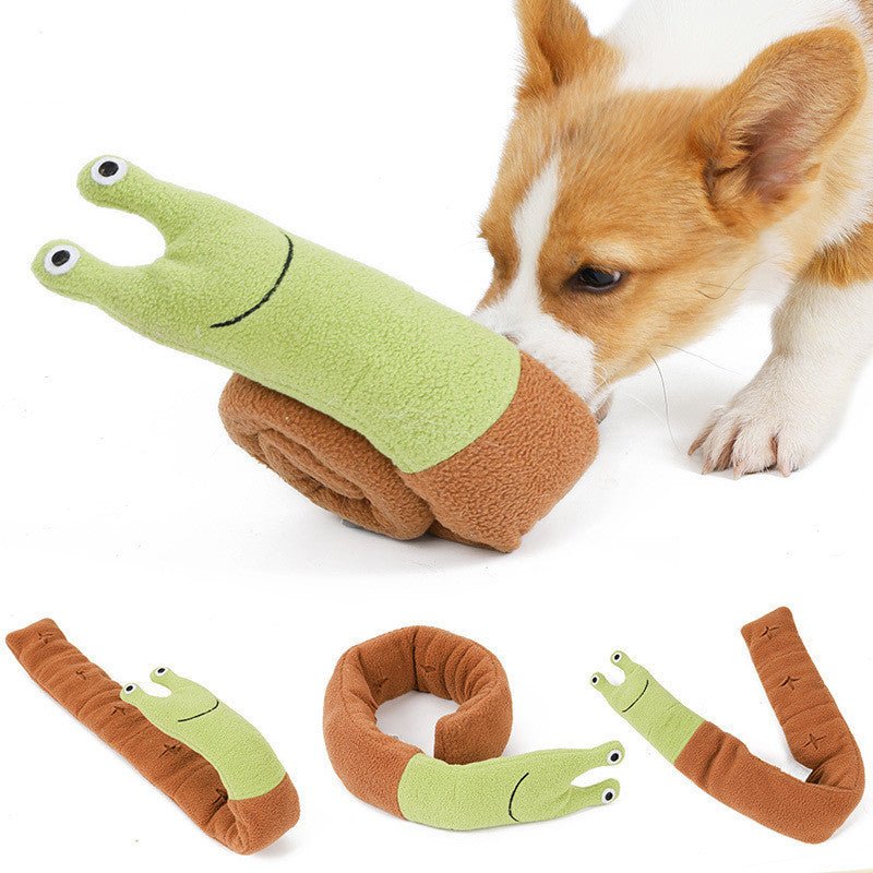 Snail Snack Sniffing Toy - PawPlaza