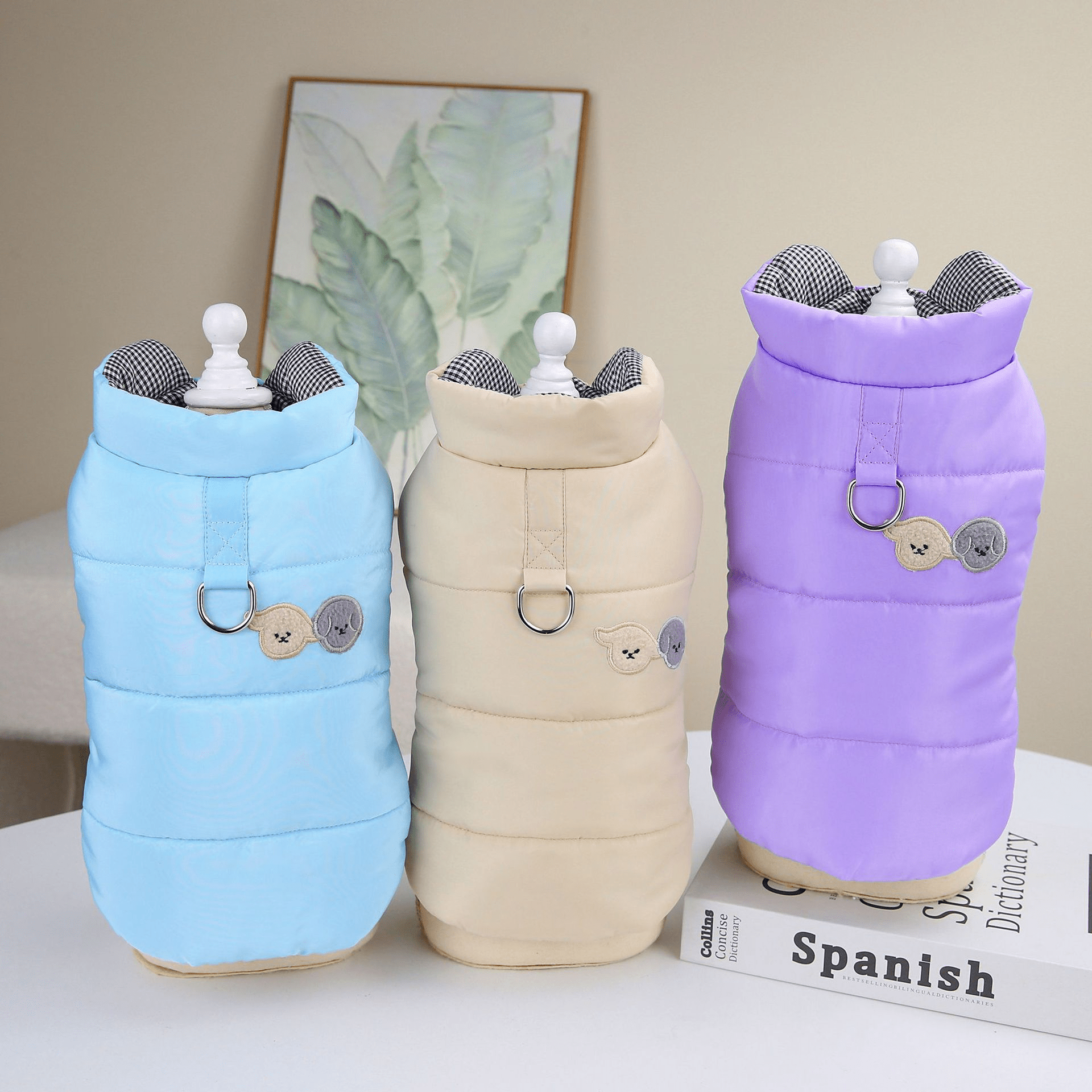 SnuggleCloud Puffer Harness Vest - PawPlaza