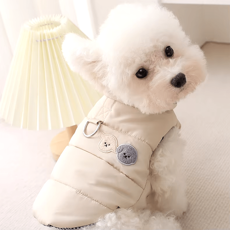 SnuggleCloud Puffer Harness Vest - PawPlaza