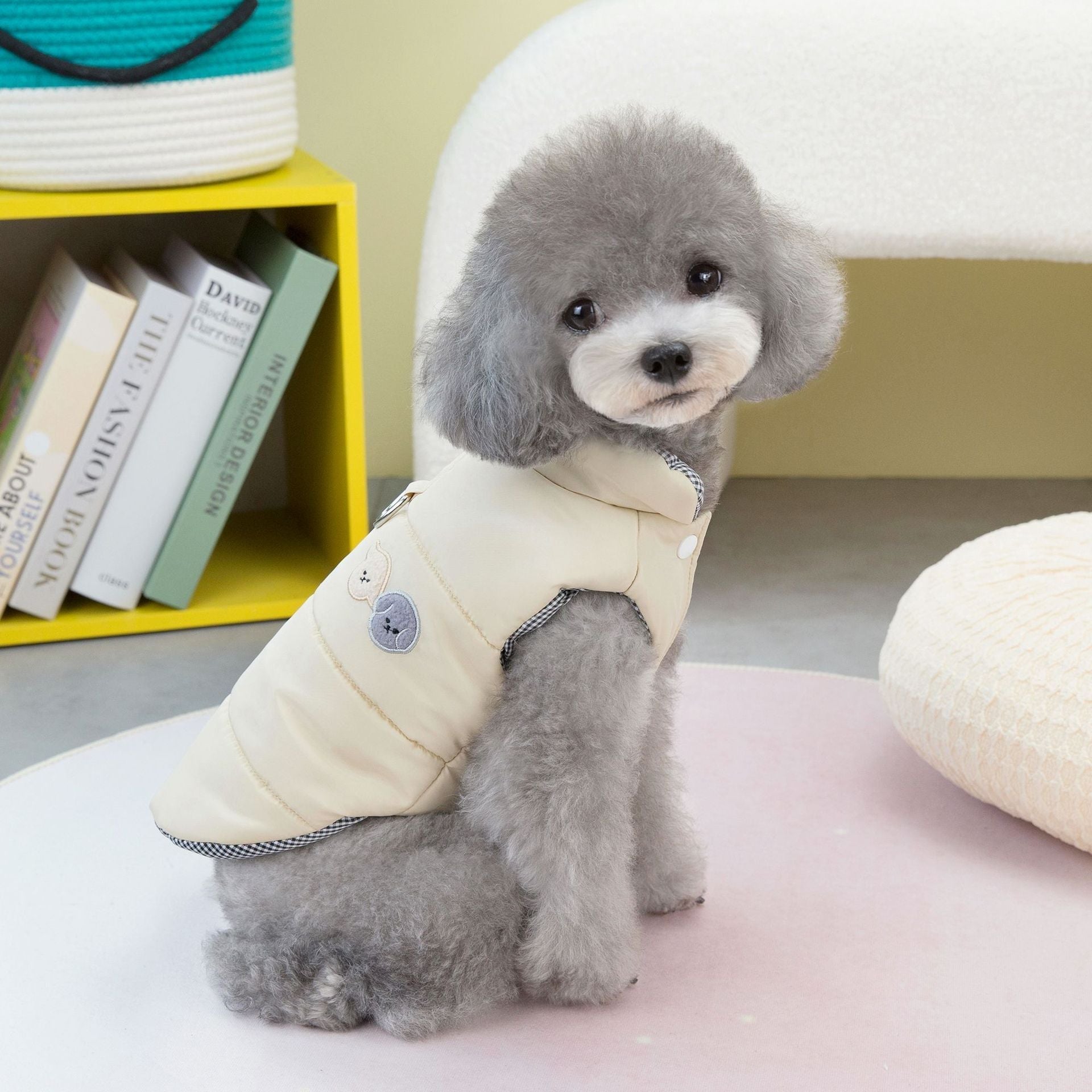 SnuggleCloud Puffer Harness Vest - PawPlaza