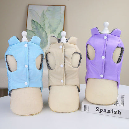 SnuggleCloud Puffer Harness Vest - PawPlaza