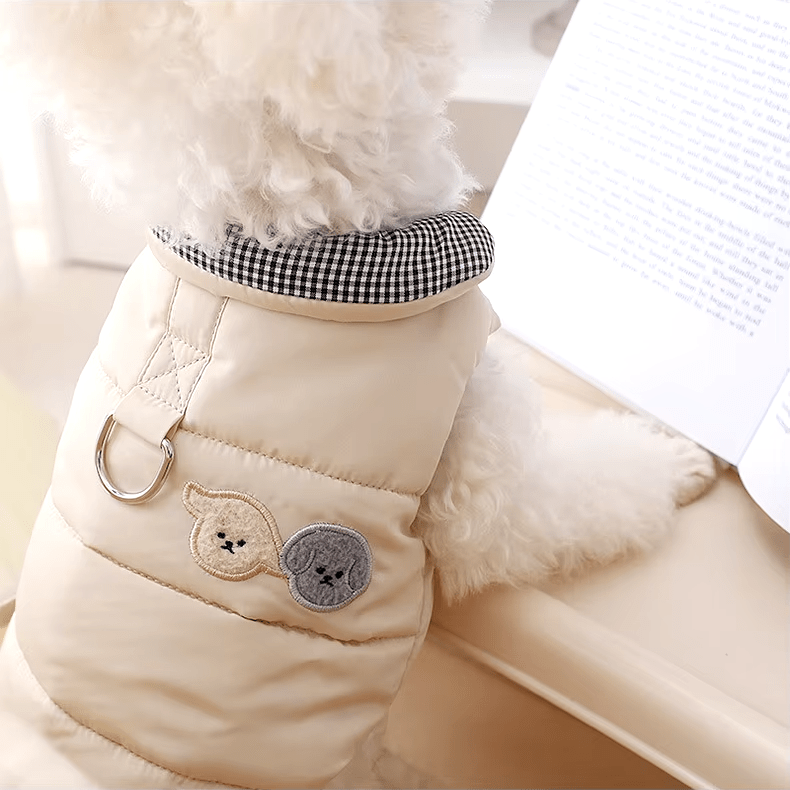 SnuggleCloud Puffer Harness Vest - PawPlaza