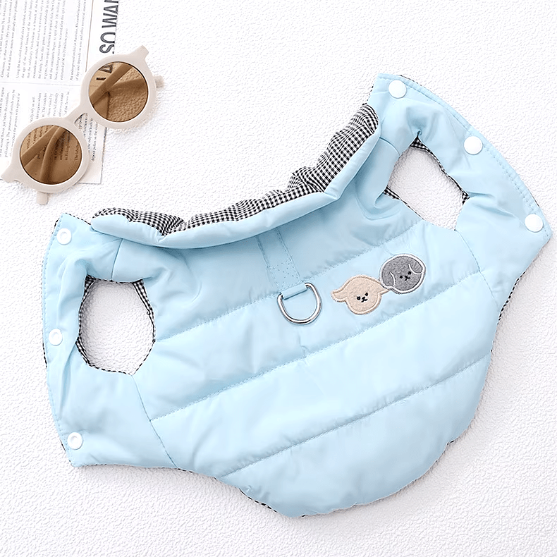 SnuggleCloud Puffer Harness Vest - PawPlaza