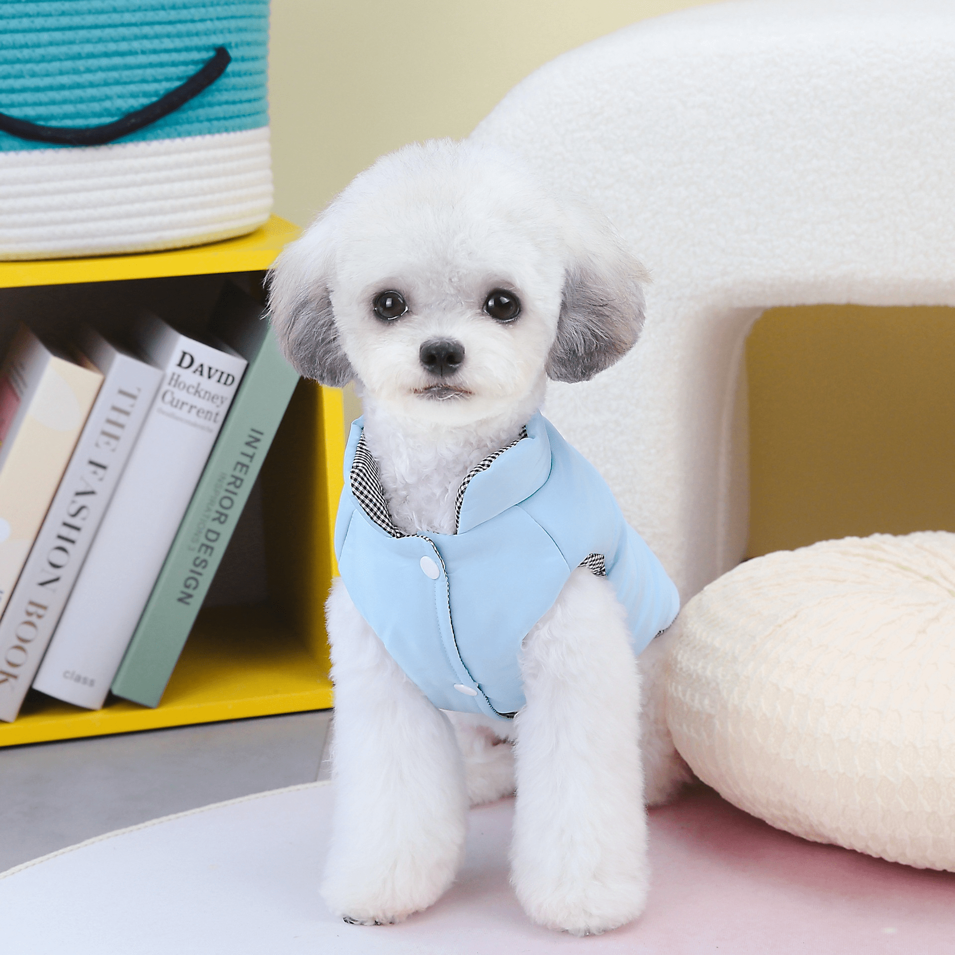 SnuggleCloud Puffer Harness Vest - PawPlaza