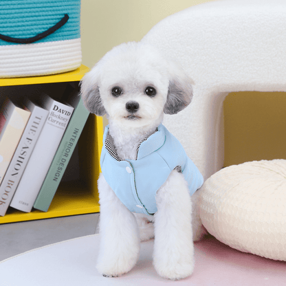 SnuggleCloud Puffer Harness Vest - PawPlaza