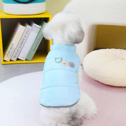 SnuggleCloud Puffer Harness Vest - PawPlaza