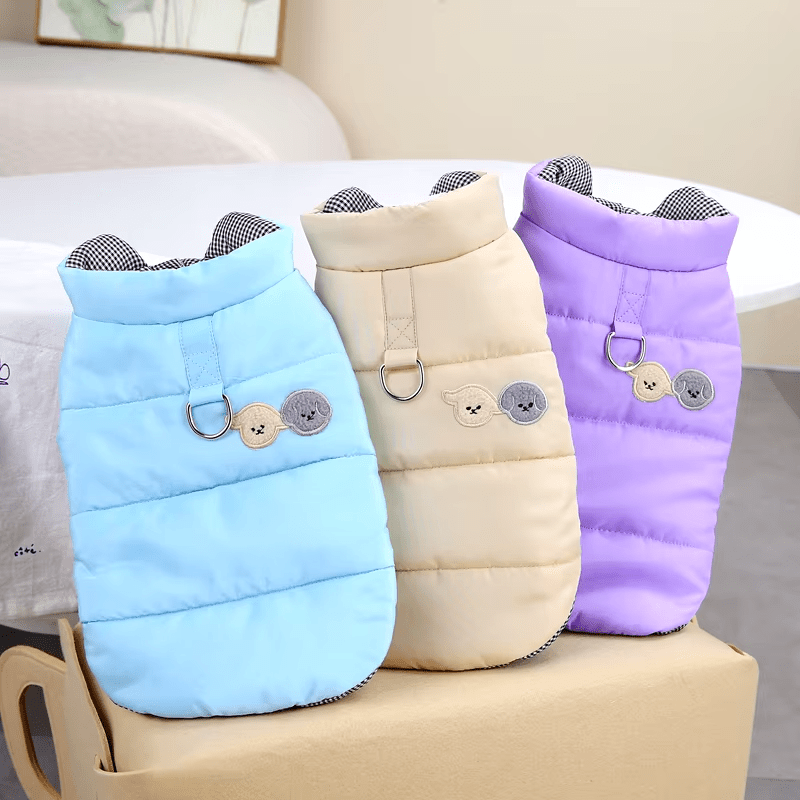 SnuggleCloud Puffer Harness Vest - PawPlaza