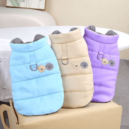 SnuggleCloud Puffer Harness Vest - PawPlaza