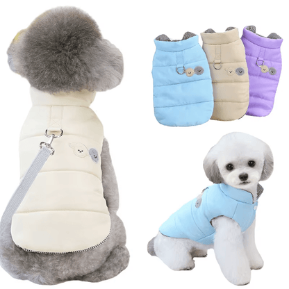 SnuggleCloud Puffer Harness Vest - PawPlaza