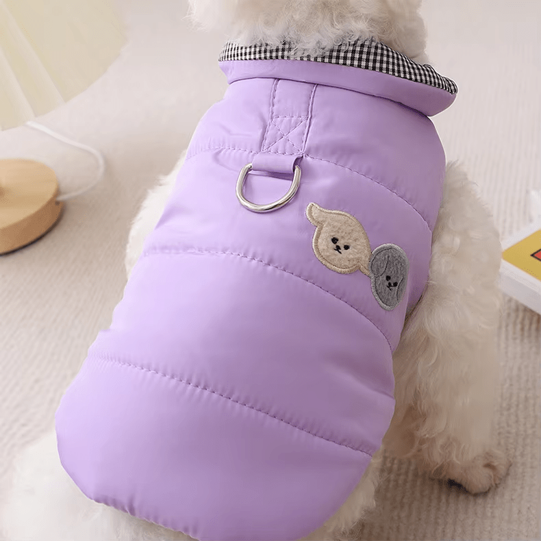 SnuggleCloud Puffer Harness Vest - PawPlaza