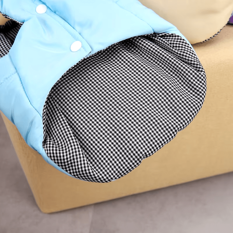 SnuggleCloud Puffer Harness Vest - PawPlaza