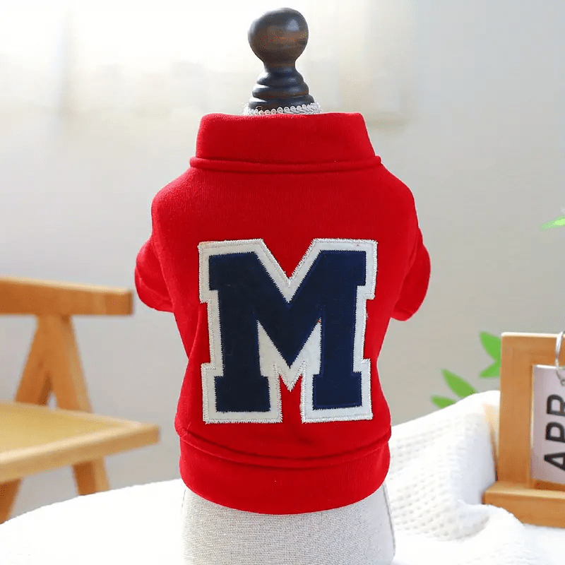 Soft Initial Sweatshirt - PawPlaza