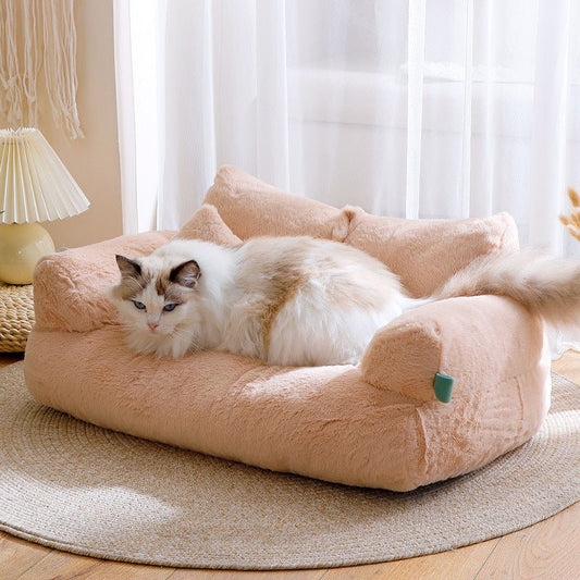 Soft Luxury Sofa Bed - PawPlaza