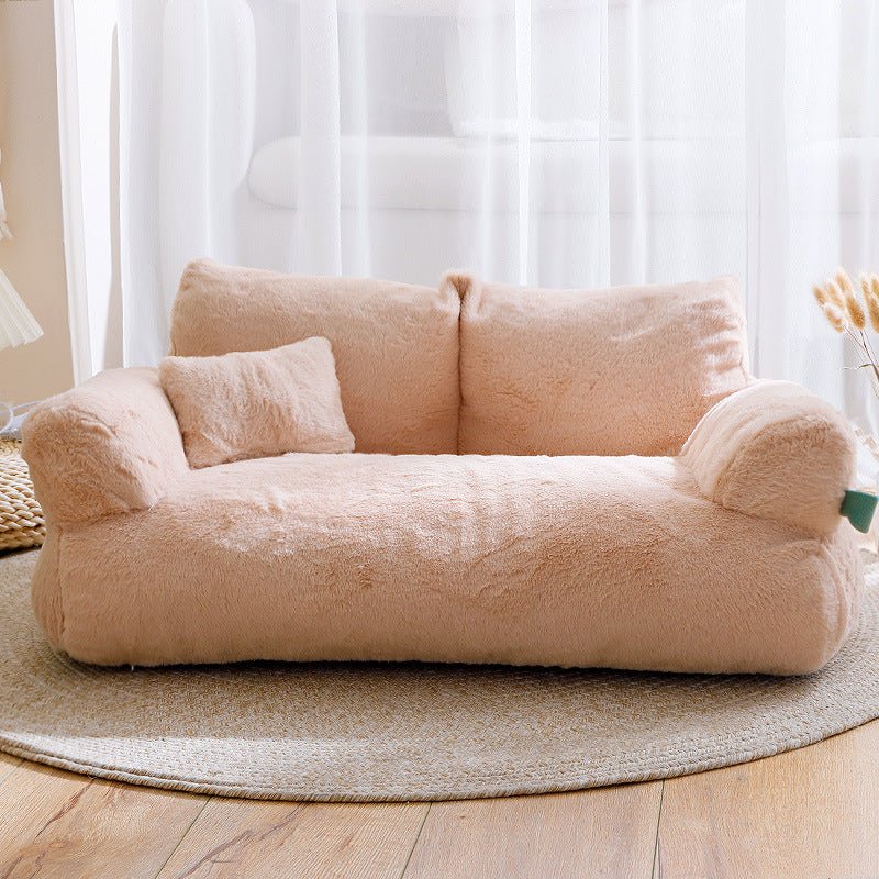 Soft Luxury Sofa Bed - PawPlaza