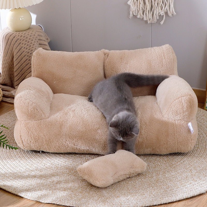 Soft Luxury Sofa Bed - PawPlaza