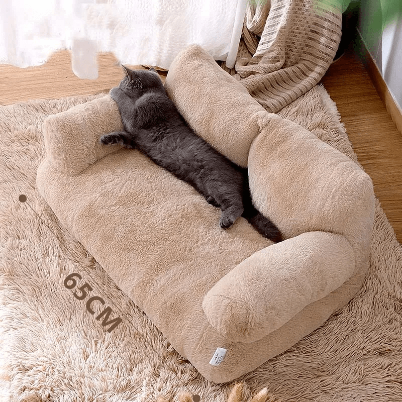 Soft Luxury Sofa Bed - PawPlaza