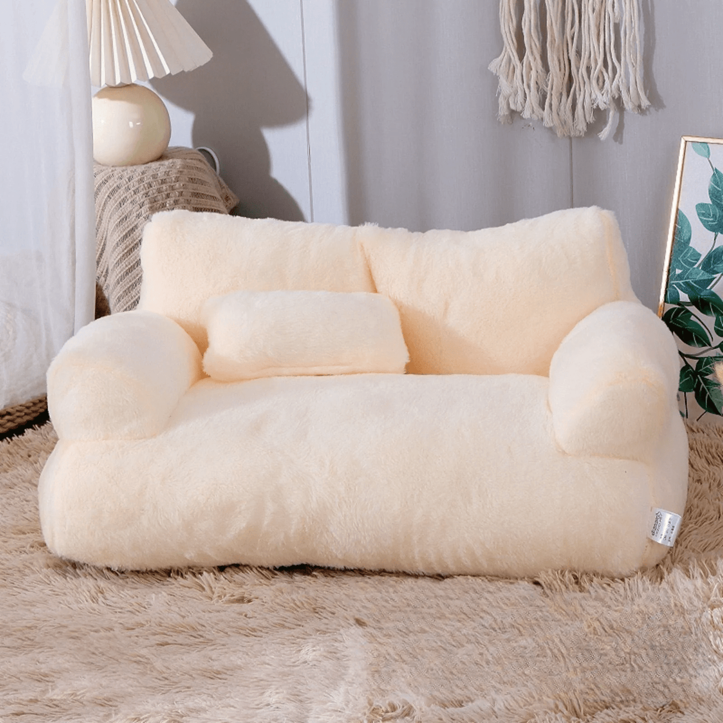 Soft Luxury Sofa Bed - PawPlaza