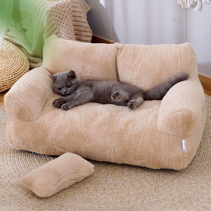 Soft Luxury Sofa Bed - PawPlaza