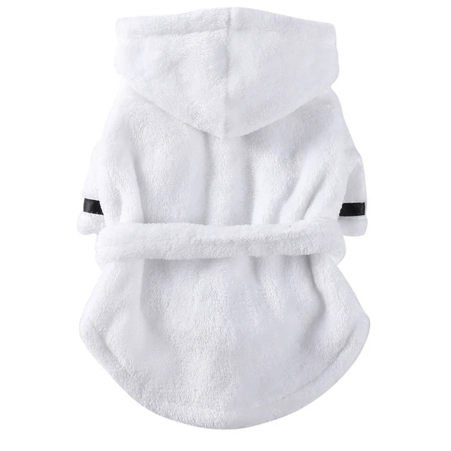 Spa Bath Towel Pet Bathrobe - PawPlaza