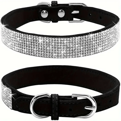 SparklePaw Glamour Collar - PawPlaza