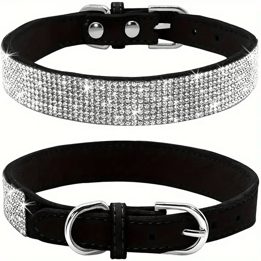 SparklePaw Glamour Collar - PawPlaza