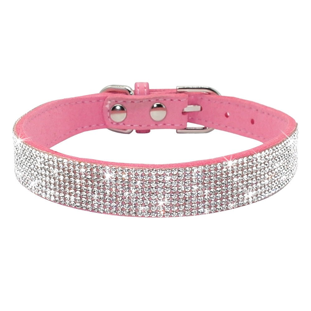 SparklePaw Glamour Collar - PawPlaza