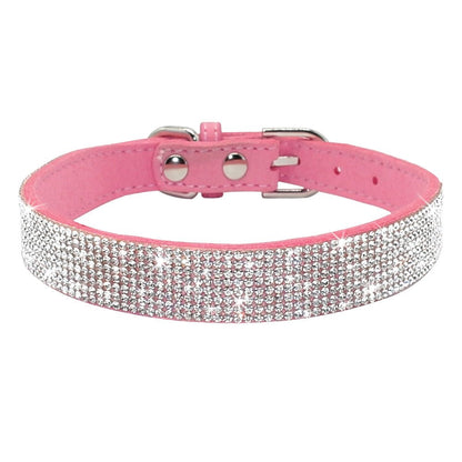 SparklePaw Glamour Collar - PawPlaza