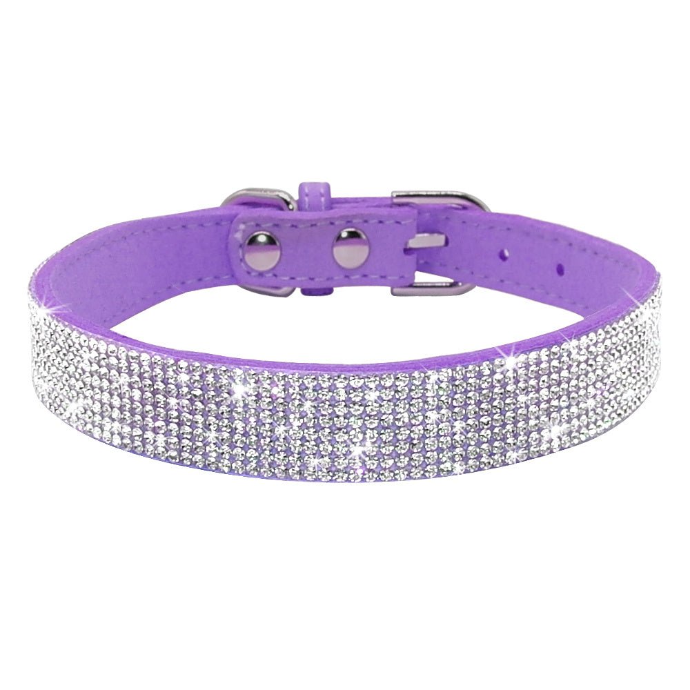 SparklePaw Glamour Collar - PawPlaza