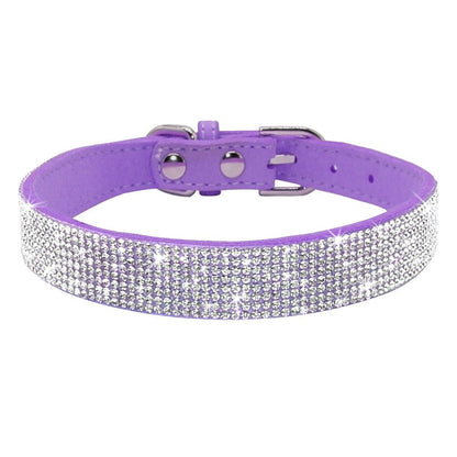 SparklePaw Glamour Collar - PawPlaza