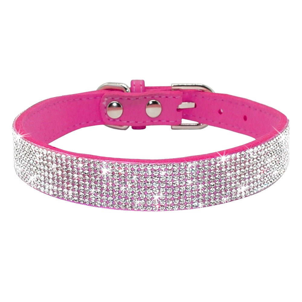 SparklePaw Glamour Collar - PawPlaza