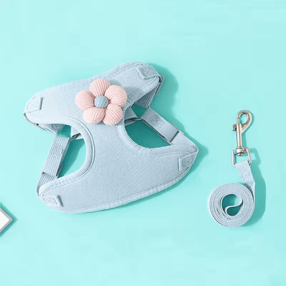 Spring Flower Harness - PawPlaza