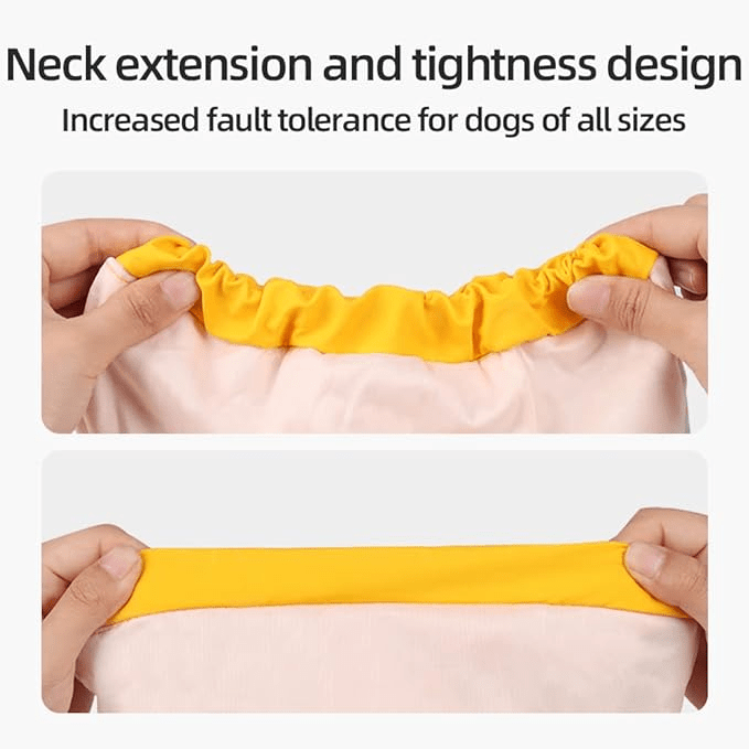 Spring Summer Reflective Raincoat - PawPlaza