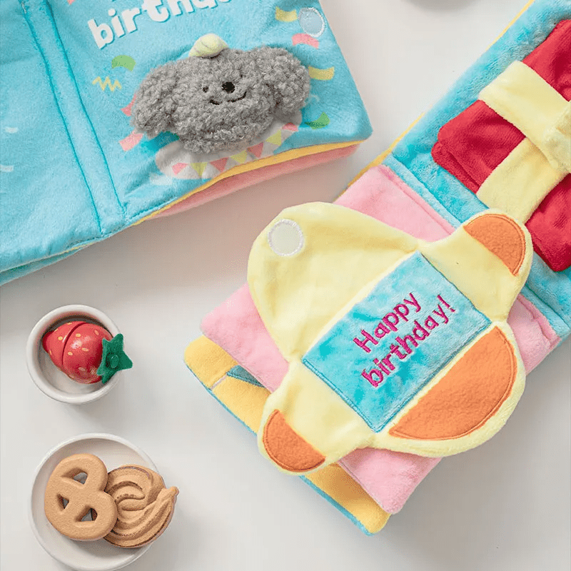 Squeaky Snuffle Snack Book - PawPlaza