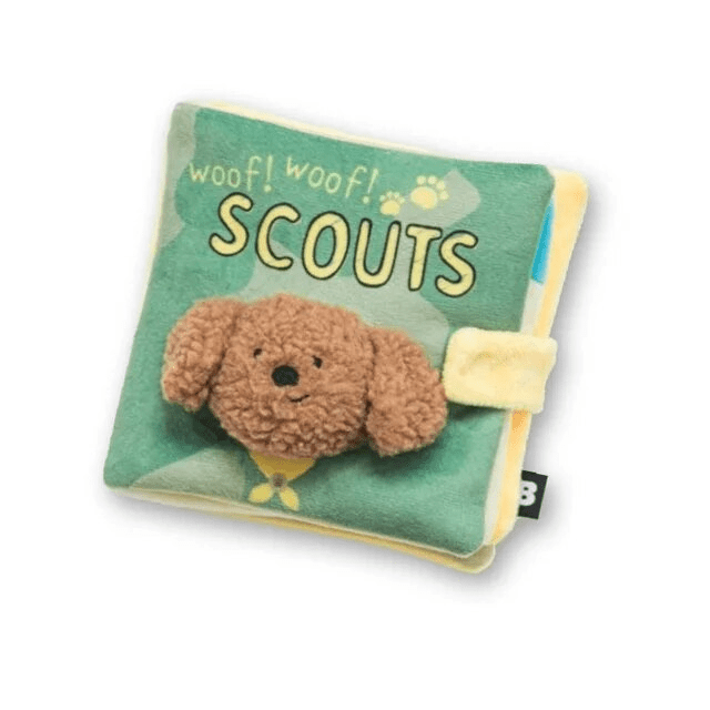 Squeaky Snuffle Snack Book - PawPlaza