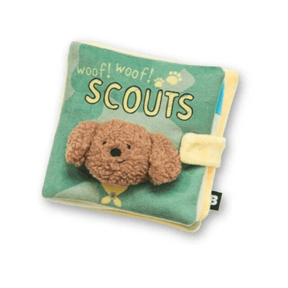 Squeaky Snuffle Snack Book - PawPlaza