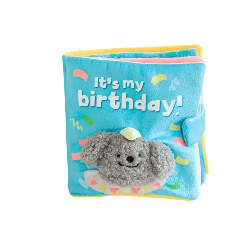 Squeaky Snuffle Snack Book - PawPlaza