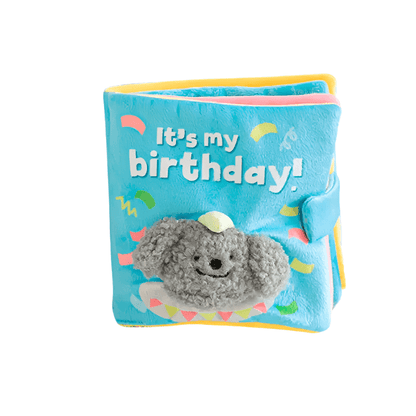 Squeaky Snuffle Snack Book - PawPlaza
