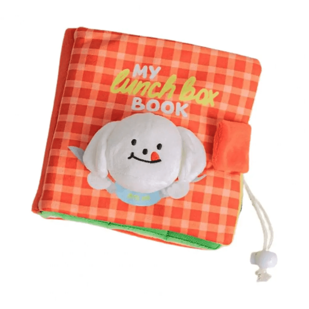 Squeaky Snuffle Snack Book - PawPlaza