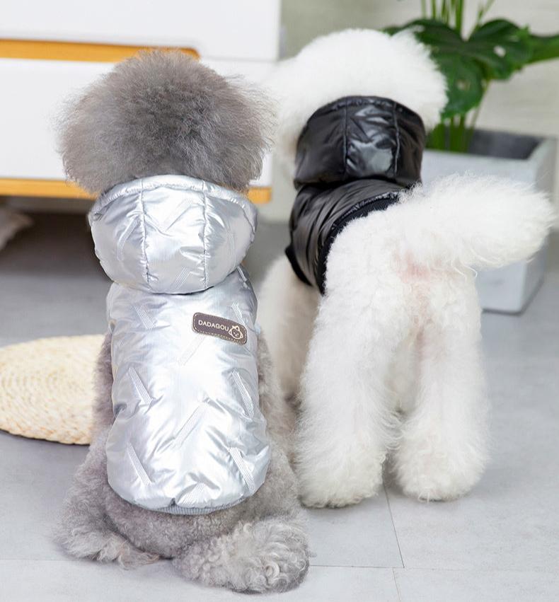 Stardust Full - Body Cotton Puffer Jacket - PawPlaza