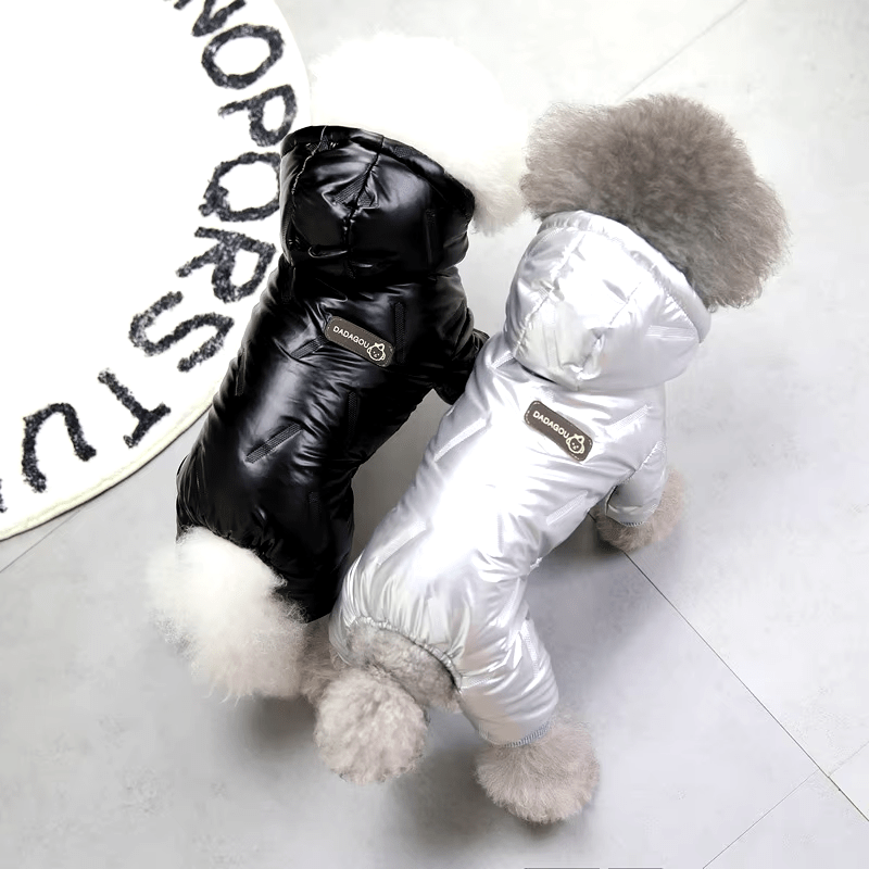 Stardust Full - Body Cotton Puffer Jacket - PawPlaza