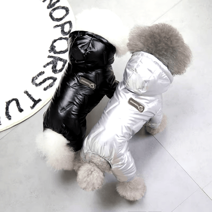 Stardust Full - Body Cotton Puffer Jacket - PawPlaza