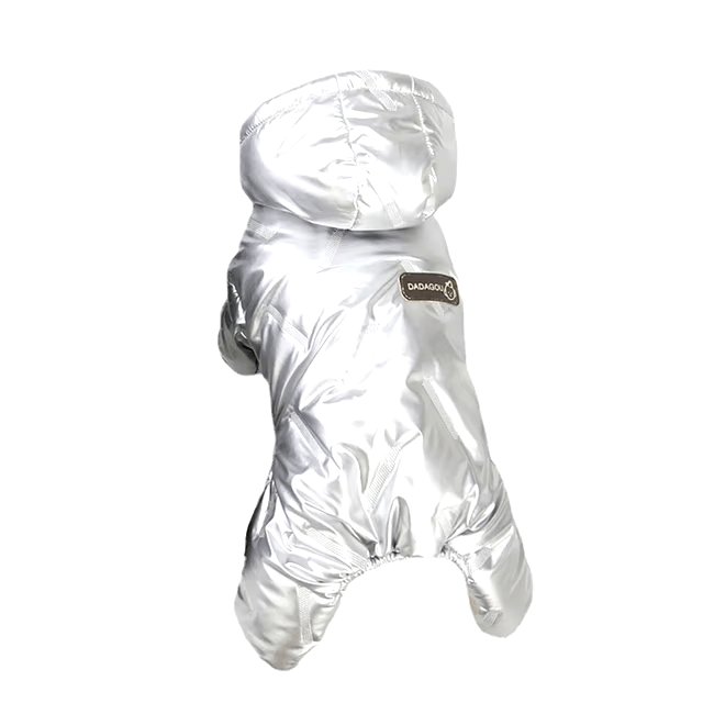 Stardust Full - Body Cotton Puffer Jacket - PawPlaza