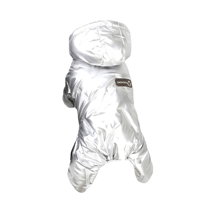 Stardust Full - Body Cotton Puffer Jacket - PawPlaza